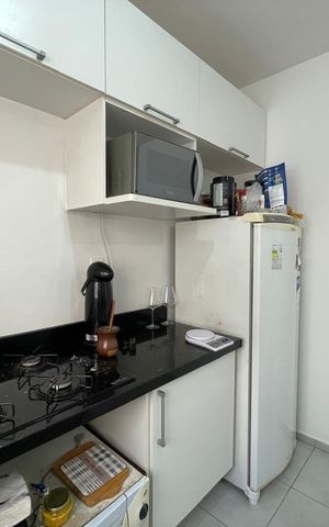Apartamento à venda com 45m², 2 quartos e 1 vaga