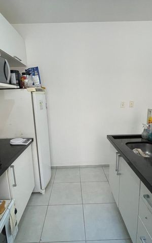 Apartamento à venda com 45m², 2 quartos e 1 vaga