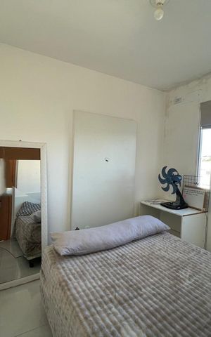 Apartamento à venda com 45m², 2 quartos e 1 vaga