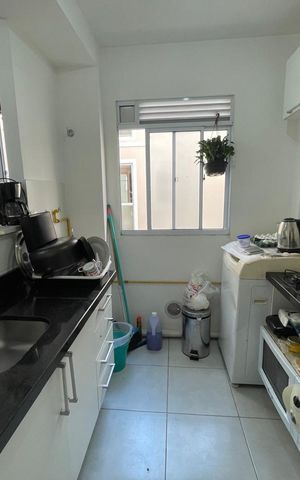 Apartamento à venda com 45m², 2 quartos e 1 vaga