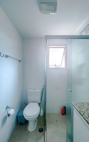 Apartamento à venda com 66m², 2 quartos e 1 vagaBanheiro