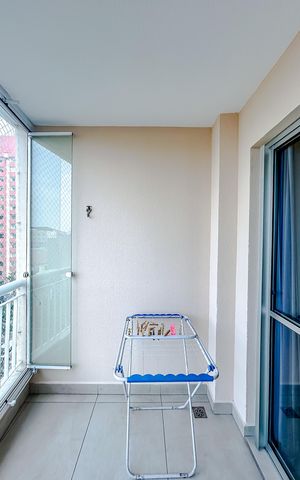 Apartamento à venda com 66m², 2 quartos e 1 vagaVaranda