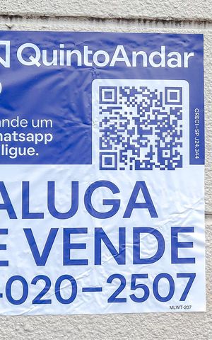 Apartamento à venda com 66m², 2 quartos e 1 vagaPlaquinha