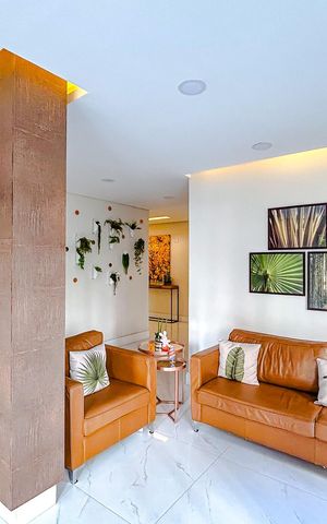 Apartamento à venda com 66m², 2 quartos e 1 vagaHall social