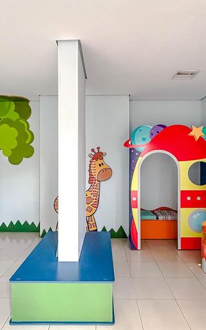 Apartamento à venda com 66m², 2 quartos e 1 vagaBrinquedoteca