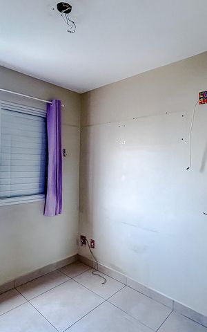 Apartamento à venda com 66m², 2 quartos e 1 vagaQuarto