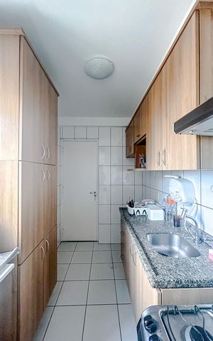 Apartamento à venda com 66m², 2 quartos e 1 vagaCozinha