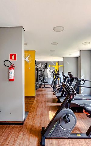 Apartamento à venda com 66m², 2 quartos e 1 vagaÁrea comum - Academia
