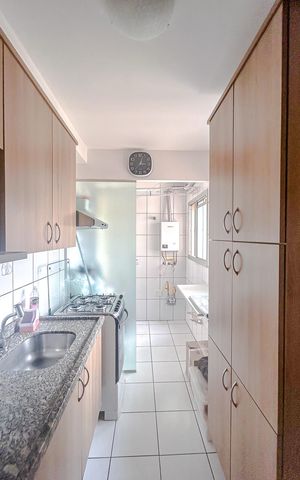 Apartamento à venda com 66m², 2 quartos e 1 vagaCozinha