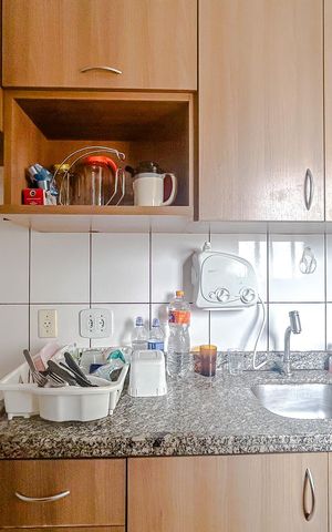 Apartamento à venda com 66m², 2 quartos e 1 vagaCozinha