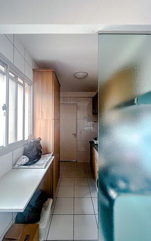 Apartamento à venda com 66m², 2 quartos e 1 vagaÁrea de Serviço