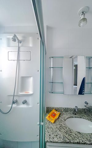 Apartamento à venda com 66m², 2 quartos e 1 vagaBanheiro