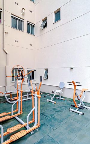 Apartamento à venda com 66m², 2 quartos e 1 vagaÁrea comum