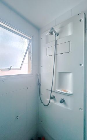 Apartamento à venda com 66m², 2 quartos e 1 vagaBanheiro