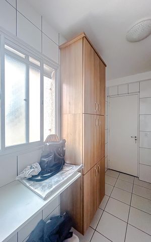 Apartamento à venda com 66m², 2 quartos e 1 vagaCozinha