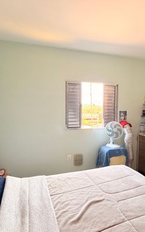 Casa à venda com 212m², 3 quartos e 2 vagasQuarto - Casa 1