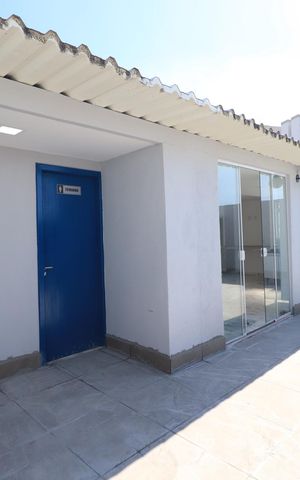 Apartamento para alugar com 28m², 2 quartos e sem vagaÁrea comum - Salão de festas