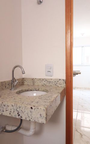 Apartamento para alugar com 28m², 2 quartos e sem vagaBanheiro