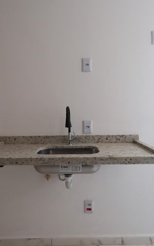 Apartamento para alugar com 28m², 2 quartos e sem vagaCozinha e Área de Serviço