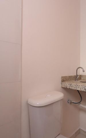 Apartamento para alugar com 28m², 2 quartos e sem vagaBanheiro