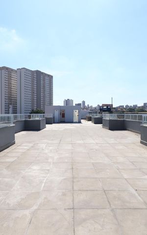 Apartamento para alugar com 28m², 2 quartos e sem vagaTerraço