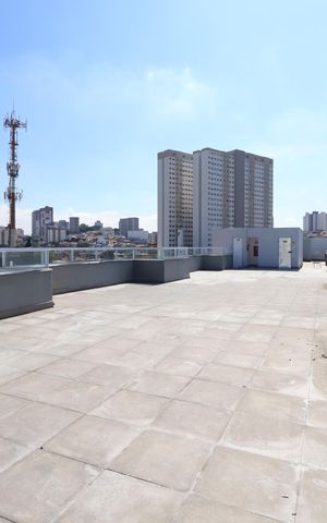 Apartamento para alugar com 28m², 2 quartos e sem vagaTerraço