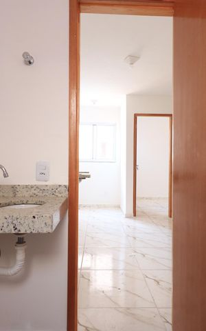 Apartamento para alugar com 28m², 2 quartos e sem vagaBanheiro