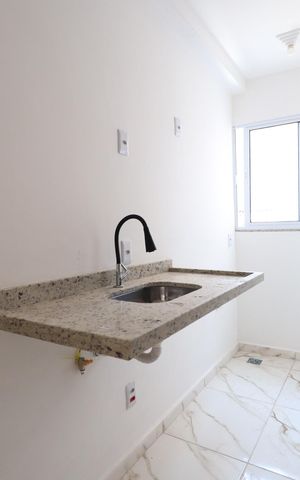 Apartamento para alugar com 28m², 2 quartos e sem vagaCozinha e Área de Serviço