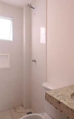 Apartamento para alugar com 28m², 2 quartos e sem vagaBanheiro