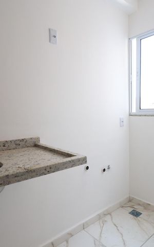 Apartamento para alugar com 28m², 2 quartos e sem vagaCozinha e Área de Serviço