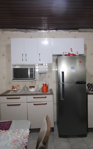 Casa à venda com 120m², 2 quartos e 2 vagasCozinha