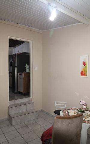 Casa à venda com 120m², 2 quartos e 2 vagasÁrea de Serviço