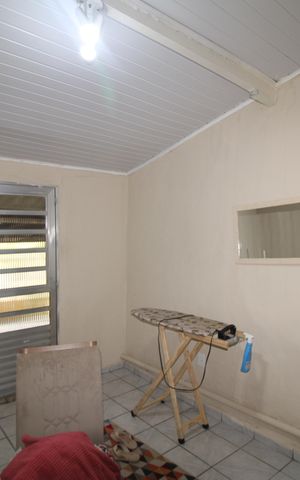 Casa à venda com 120m², 2 quartos e 2 vagasÁrea de Serviço