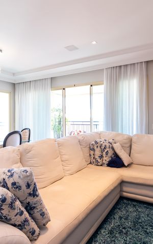 Apartamento à venda com 148m², 3 quartos e 3 vagasSala de Estar