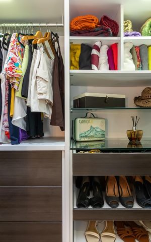 Apartamento à venda com 148m², 3 quartos e 3 vagasSuíte 1 - Closet