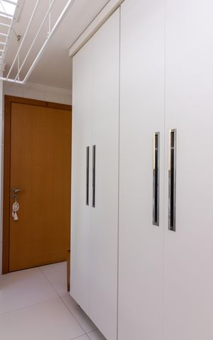 Apartamento à venda com 148m², 3 quartos e 3 vagasÁrea de Serviço