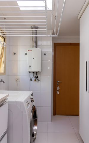 Apartamento à venda com 148m², 3 quartos e 3 vagasÁrea de Serviço