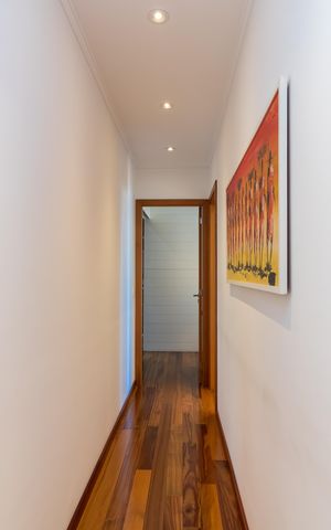 Apartamento à venda com 148m², 3 quartos e 3 vagasCorredor dos Quartos