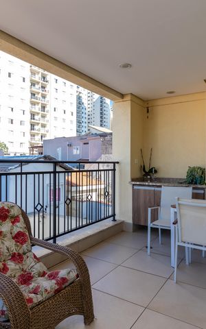 Apartamento à venda com 148m², 3 quartos e 3 vagasVaranda Gourmet
