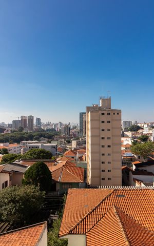 Apartamento à venda com 148m², 3 quartos e 3 vagasVaranda do Quarto 3 - Vista