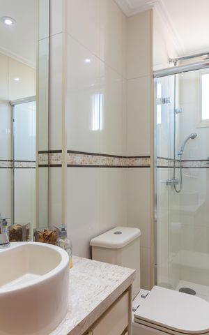 Apartamento à venda com 148m², 3 quartos e 3 vagasBanheiro 3