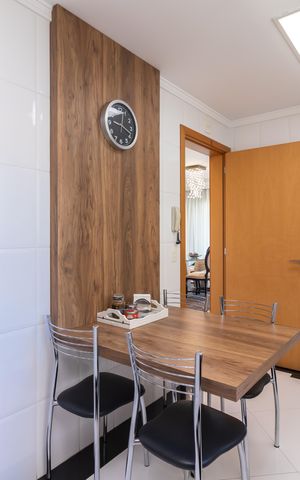 Apartamento à venda com 148m², 3 quartos e 3 vagasCozinha