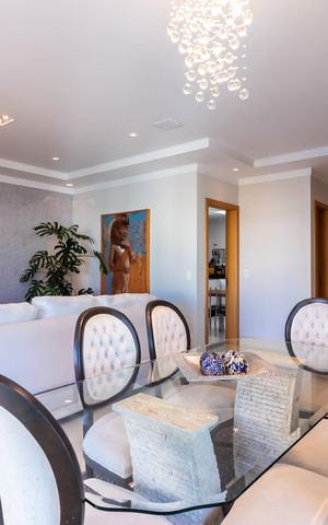 Apartamento à venda com 148m², 3 quartos e 3 vagasSala de Jantar