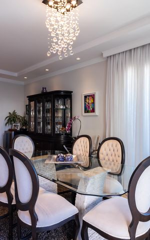 Apartamento à venda com 148m², 3 quartos e 3 vagasSala de Jantar