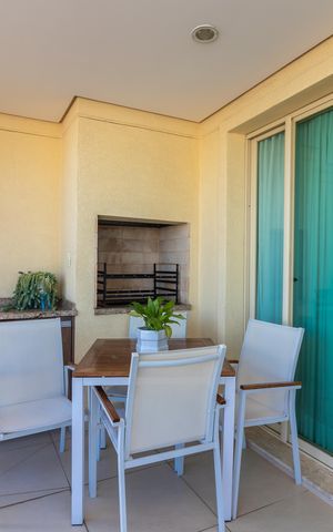 Apartamento à venda com 148m², 3 quartos e 3 vagasVaranda Gourmet