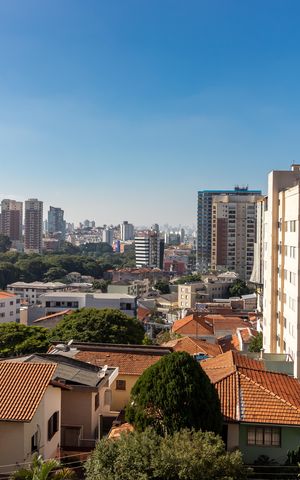 Apartamento à venda com 148m², 3 quartos e 3 vagasVaranda da Suíte 1 - Vista
