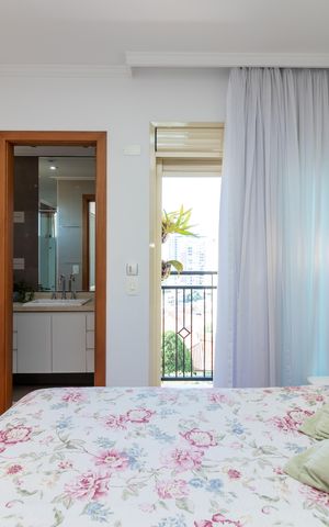 Apartamento à venda com 148m², 3 quartos e 3 vagasSuíte 1