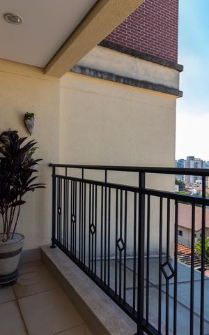 Apartamento à venda com 148m², 3 quartos e 3 vagasVaranda Gourmet