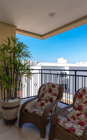 Apartamento à venda com 148m², 3 quartos e 3 vagasVaranda Gourmet