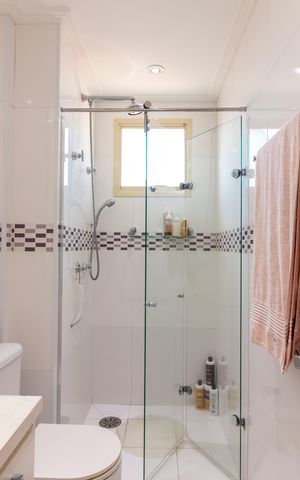 Apartamento à venda com 148m², 3 quartos e 3 vagasBanheiro da Suíte 2